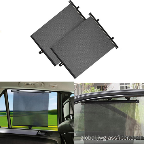 Solar Screen Mesh UV Sun Glare Protection Baby Car Window Shades Manufactory